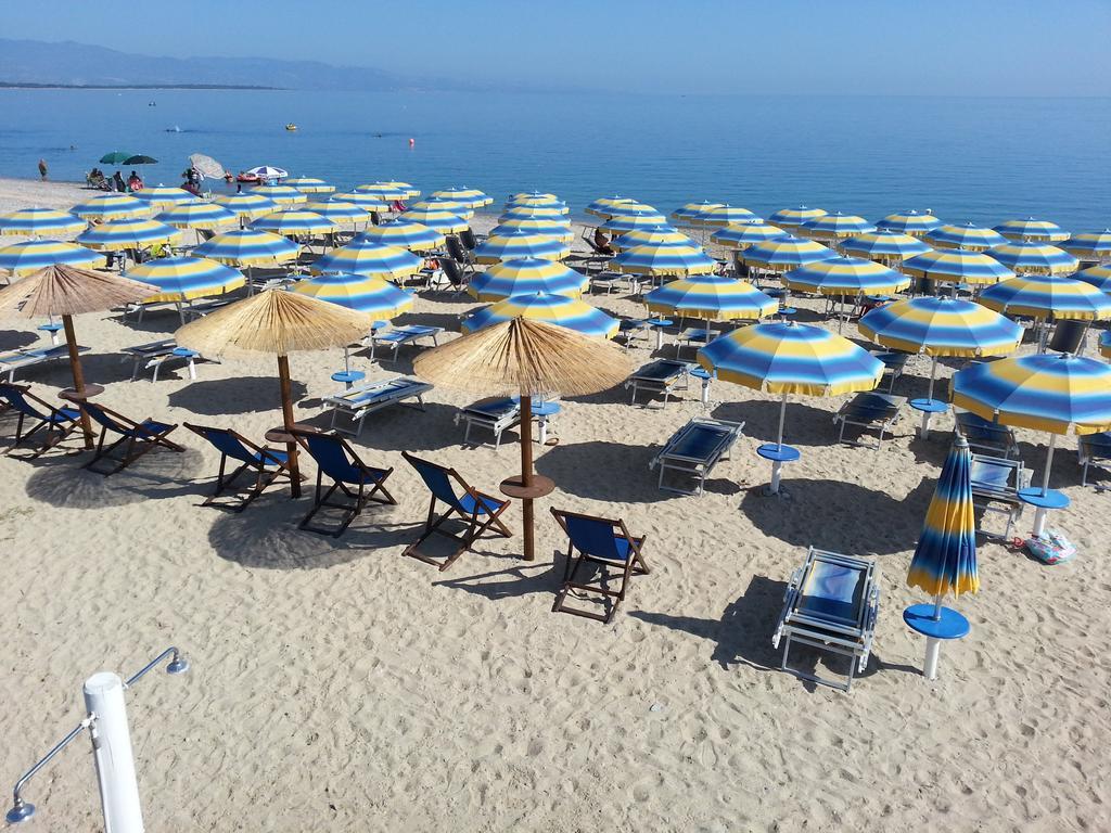 Hotel Poseidon Corigliano Calabro Buitenkant foto