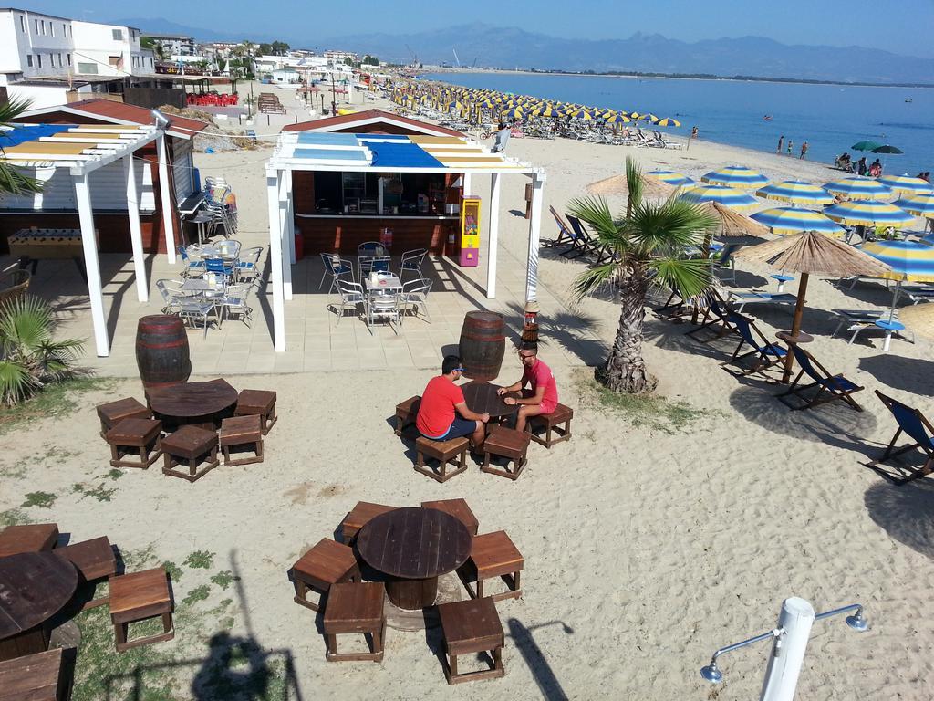 Hotel Poseidon Corigliano Calabro Buitenkant foto