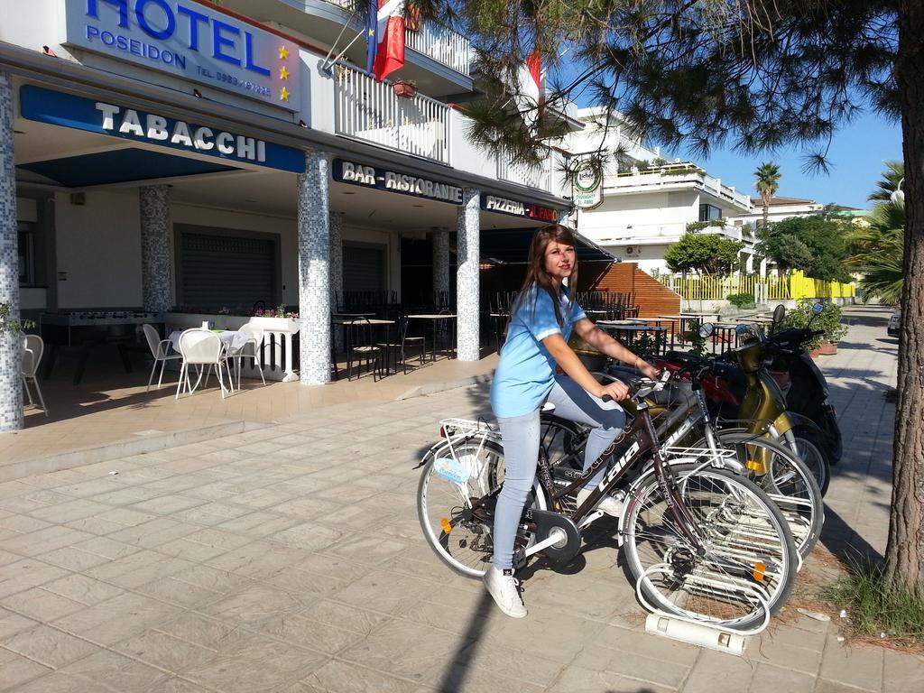 Hotel Poseidon Corigliano Calabro Buitenkant foto