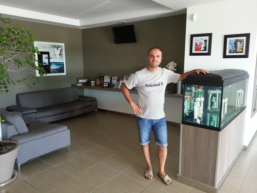 Hotel Poseidon Corigliano Calabro Buitenkant foto