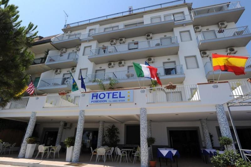Hotel Poseidon Corigliano Calabro Buitenkant foto